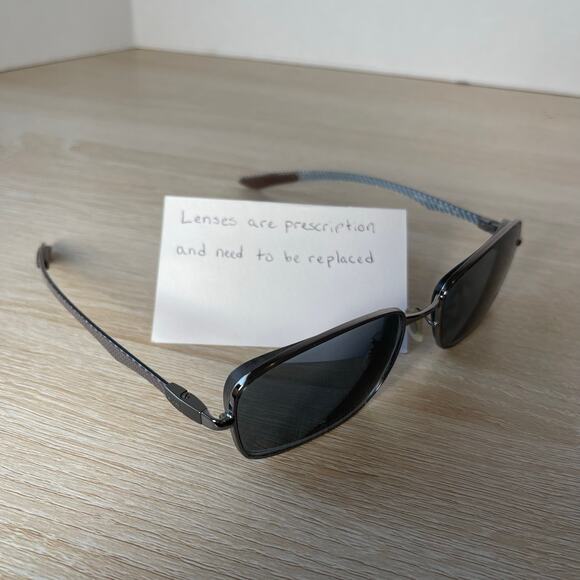 Ray-Ban RB8308 004 Sunglasses Carbon Fiber FRAMES ONLY 59-18 Made in Italy - Picture 1 of 8